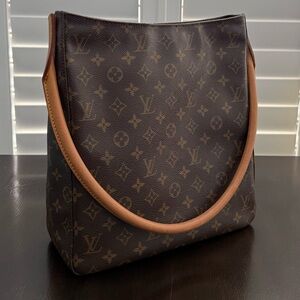 Vintage 2001 Louis Vuitton Monogram Looping Bag GM